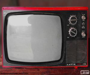 Puzzle Παλιά τηλεόραση Lavis
